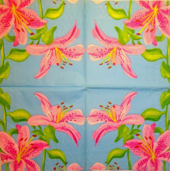 141 Lilien - 3-lagig -  CS